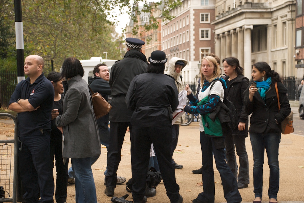 LSE student assaulted