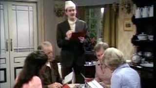 Less Monty Python, more Fawlty Towers