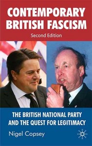 book - contemporary british fascism