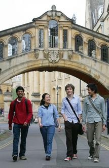 students in Oxford