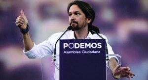 Pablo Iglesias: going right